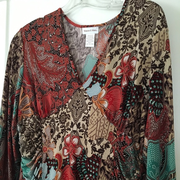 Monroe & Main Abstract Media Top. - Picture 2 of 11